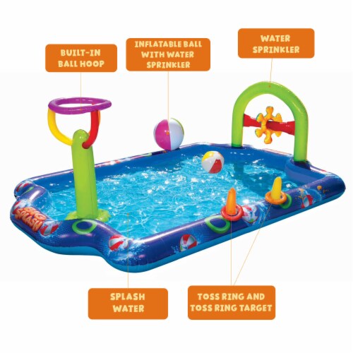 Pool best sale rings target