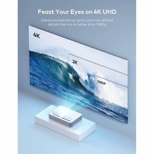 Vava 4k uhd laser tv home theatre projector discount