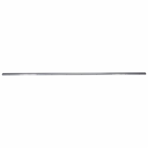 Northlight 19.5' Aluminum Mounting Tracks for Neon Rope Lights Perspective: bottom