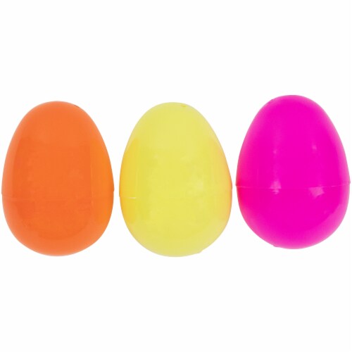 Northlight 60ct Multi-Colored Fillable Easter Eggs 2.5 Perspective: bottom