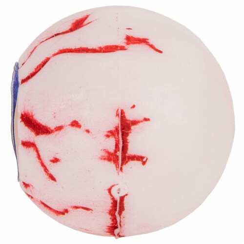 Northlight Set of 4 Bloodshot Eyeballs Halloween Decorations 2 Perspective: bottom