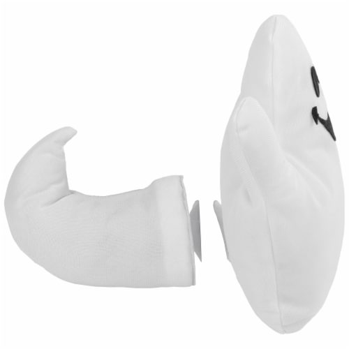 Northlight 10 Ghastly Ghost 3-D Halloween Window Decoration Perspective: bottom