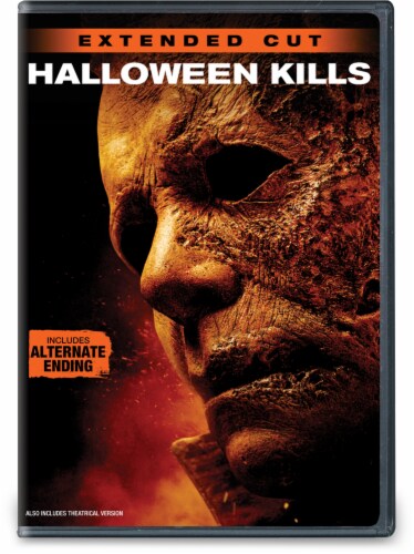 Halloween Kills (2021 - DVD) Perspective: bottom