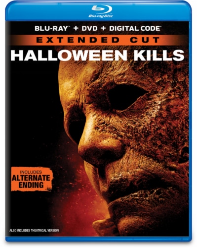 Halloween Kills (2021 - Blu-Ray/DVD/Digital Code) Perspective: bottom