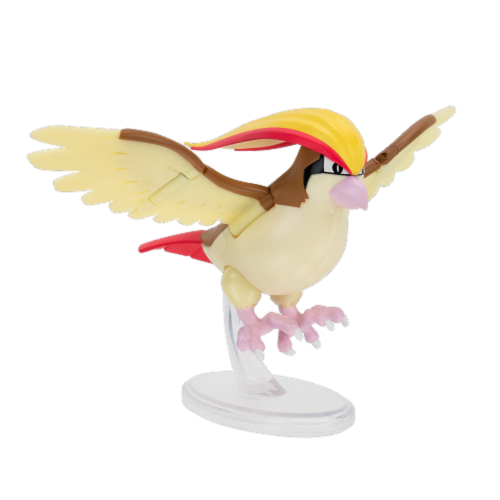 Pokemon™ Delux Action™ Battle Feature Figure™ Perspective: bottom