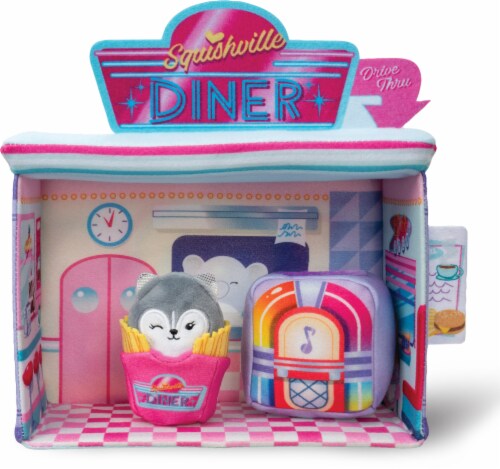 Squishmallows® Squishville Set Perspective: bottom