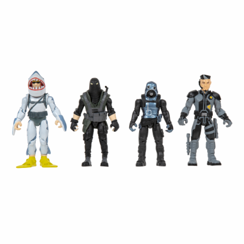 Fortnite Legendary Micro Squad Mode Figures Perspective: bottom