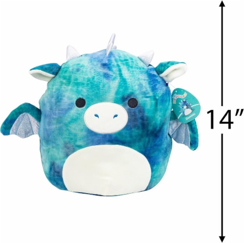 Squishmallow blue dragon on sale