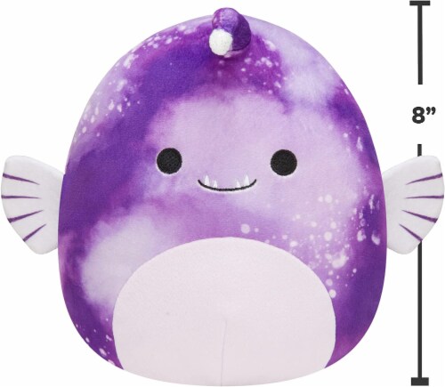 Squishmallows 8 Easton The Anglerfish - Official Kellytoy Squishmallows 8 Easton The Anglerfish - Official Kellytoy