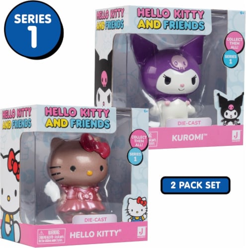 Hello Kitty and Friends 2 Die-Cast Figures, 2Pk- Series 1 Hello Kitty ...