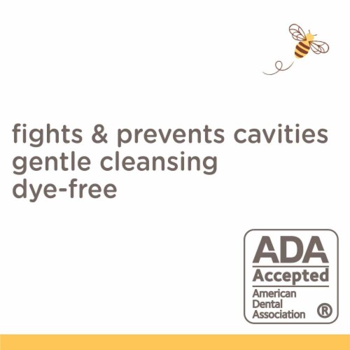 Burt's Bees Strawberry Splash with Fluoride Kids Toothpaste Perspective: bottom