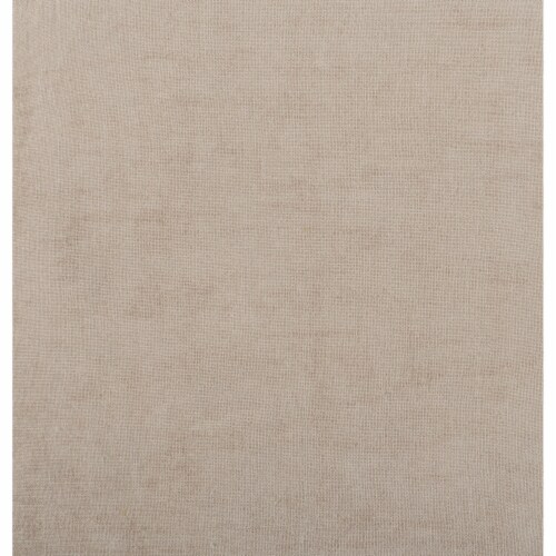 Pixie 22 x 22 Square Soft Fabric Accent Throw Pillow, Flange Edges, Beige Perspective: bottom