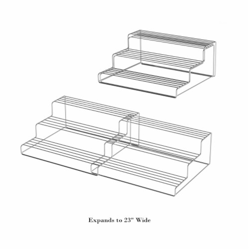 3-Tier Acrylic Cabinet & Spice Organizer