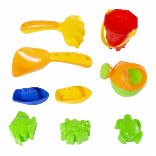 Water or Sand Sensory Table with Lid and Toys Portable Covered