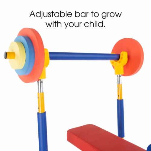 Kids Fitness Exercise Equipment, Adjustable Barbell Toy Set for Kids  Fitness, Children's Play Fitness Exercise Equipment, Kids Workout Equipment  for