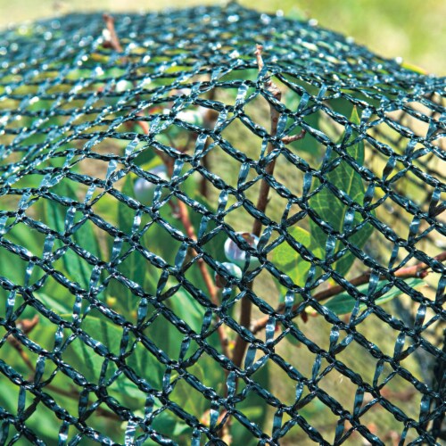 Gardens Alive! Small Premium Bird Netting Plant Protector Perspective: bottom