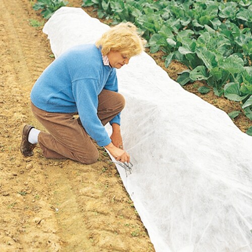 Gardens Alive! Floating Row Covers Perspective: bottom