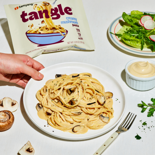 Samyang™ Tangle™ Creamy Mushroom Ramen Perspective: bottom
