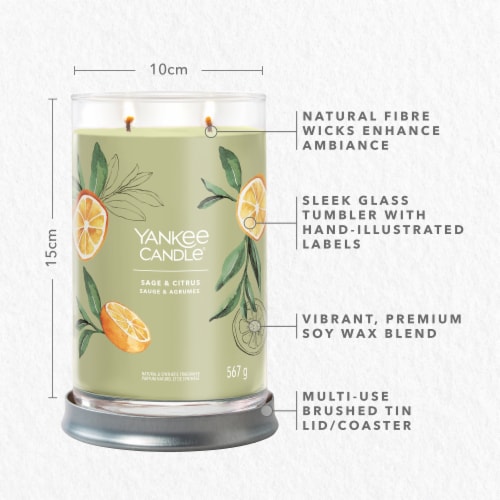 Yankee Candle® Sage & Citrus Perspective: bottom