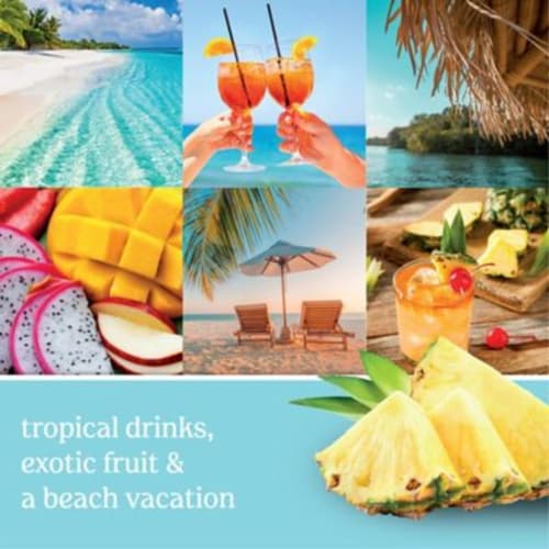 Yankee Candle® Signature Collection Candle Bahama Breeze™ Perspective: bottom