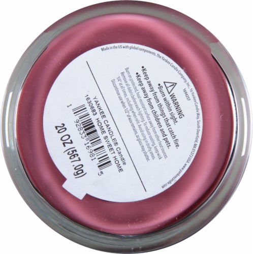 Yankee Candle® Home Sweet Home Jar Candle Perspective: bottom