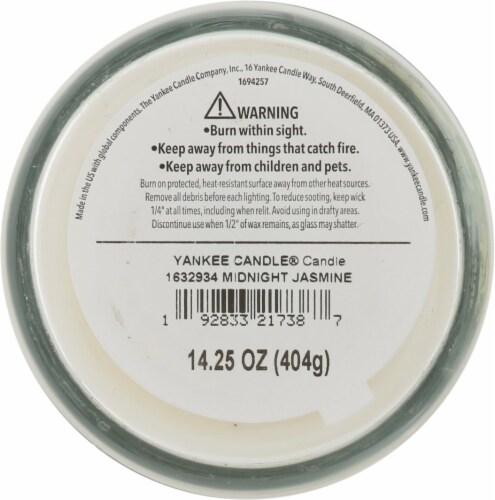 Yankee Candle® Midnight Jasmine Medium Jar Candle Perspective: bottom