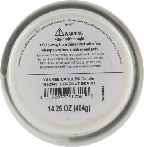 Yankee Candle Candle, Pink Sands - 1 candle, 14.25 oz