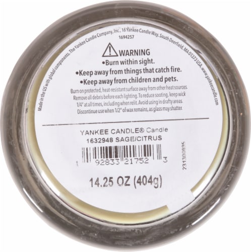 Yankee Candle® Sage and Citrus Perspective: bottom