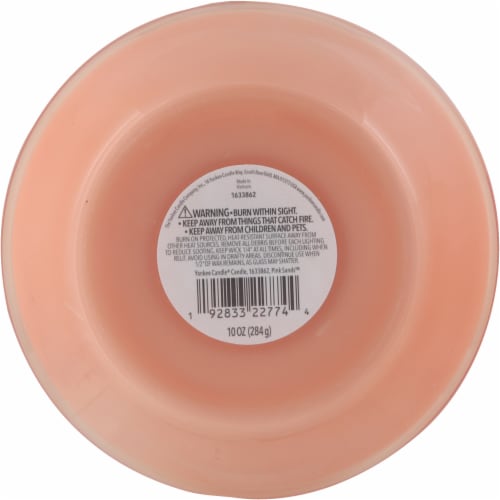 Yankee Candle® Valentine's Day Medium Pink Sands™ Jar Candle Perspective: bottom