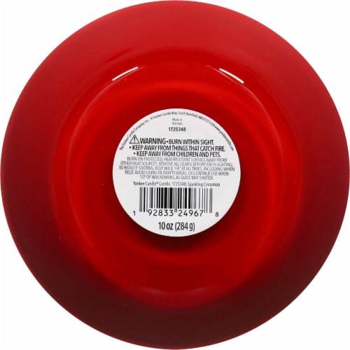 Yankee Candle® Sparkling Cinnamon Jar Candles Perspective: bottom