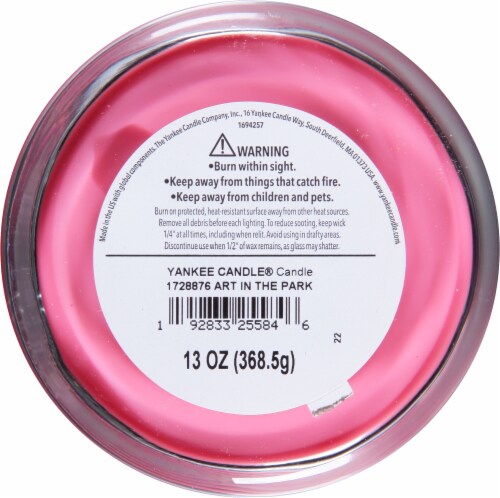 Yankee Candle® Art in the Park Jar Candle Perspective: bottom