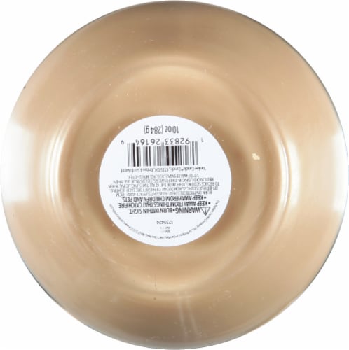 Yankee Candle Amber & Sandalwood Jar Candle Perspective: bottom