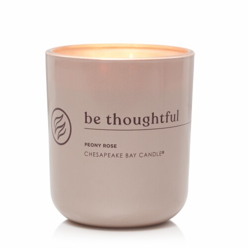 Chesapeake Bay Candle® Be Thoughtful Peony Rose Perspective: bottom