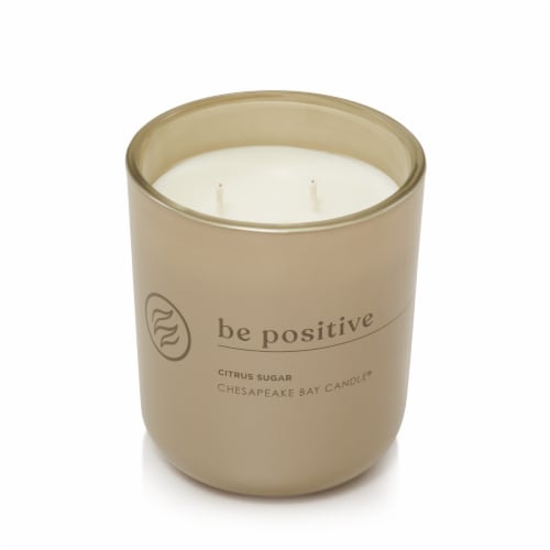 Chesapeake Bay Candle® Be Positive Citrus Sugar Perspective: bottom