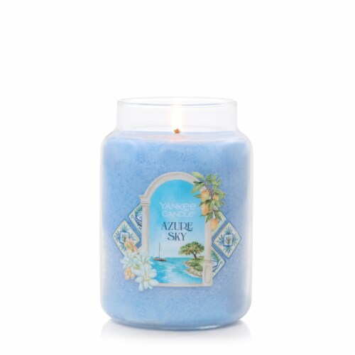 Yankee Candle® Azure Sky Jar Candle Perspective: bottom
