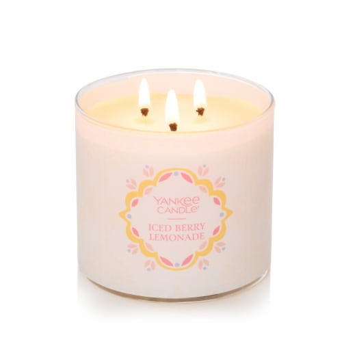 Yankee Candle® 3-Wick Iced Berry Lemonade Perspective: bottom