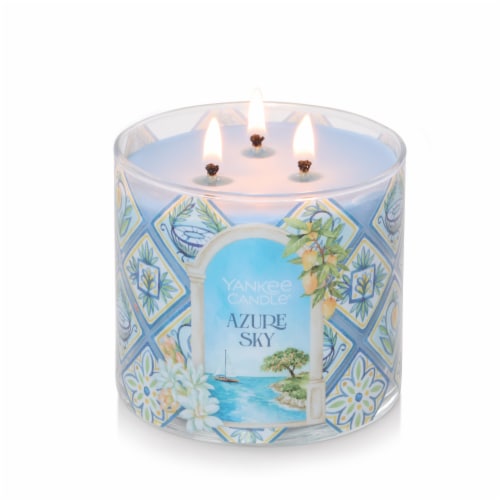 Yankee Candle® 3-Wick Azure Sky Perspective: bottom