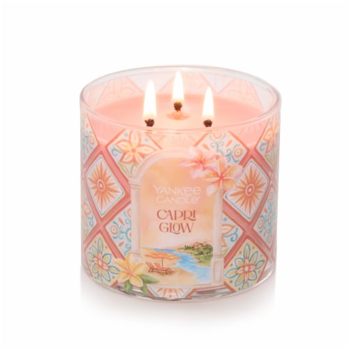Yankee Candle® 3-Wick Capri Glow Perspective: bottom