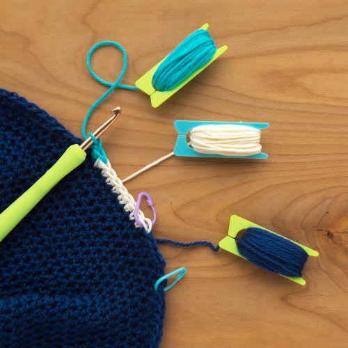 Boye® Stitch Markers Perspective: bottom