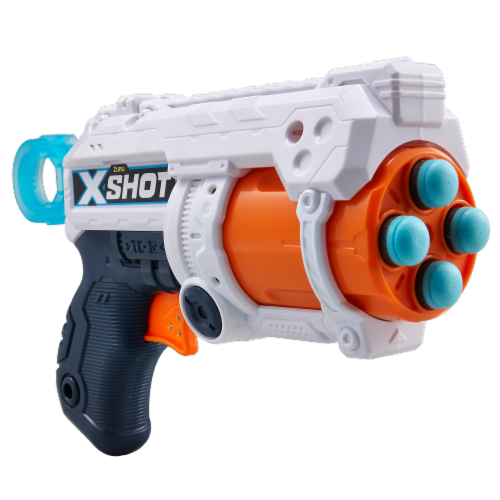 Zuru X-Shot Excel Fury 4 Foam Dart Blaster Perspective: bottom