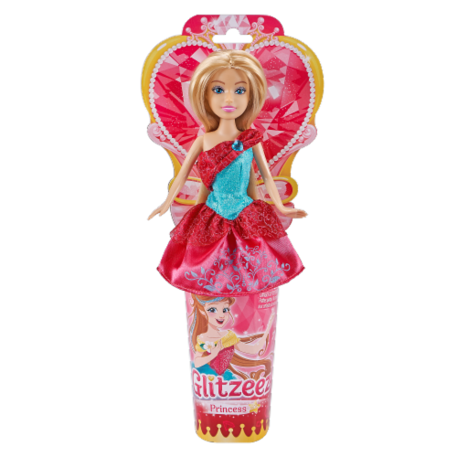 Zuru Glitzeez Super Sparkly Princess Doll - Assorted Perspective: bottom