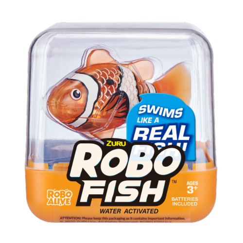 Zuru Robo Fish Water Toy Assortment Perspective: bottom