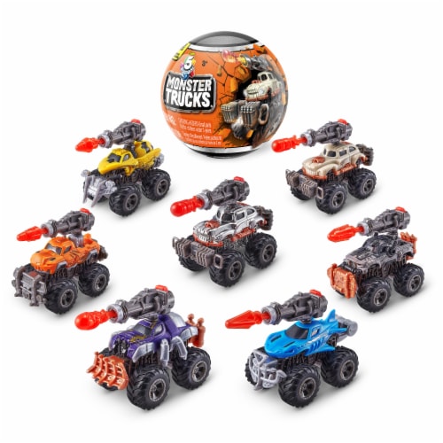 Zuru 5 Surprise Series 1 Monster Truck Perspective: bottom