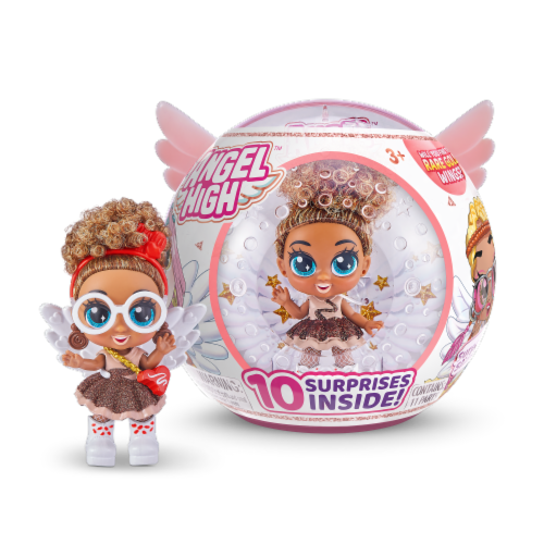 Zuru Angel High 10 Surprise Series 1 Doll Perspective: bottom