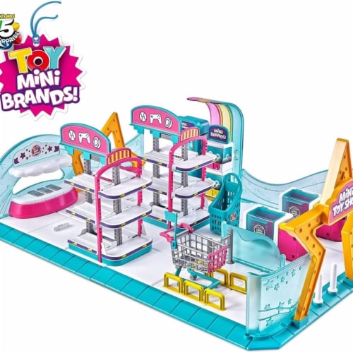 Mini Brands Disney Toy Store Playset