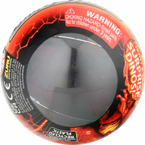 Zuru Volcano Dino Strike 5-Surprise Toy Perspective: bottom