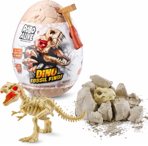 Zuru Robo Alive Dino Fossil Find Series 1 Toy 1 ct Fred Meyer