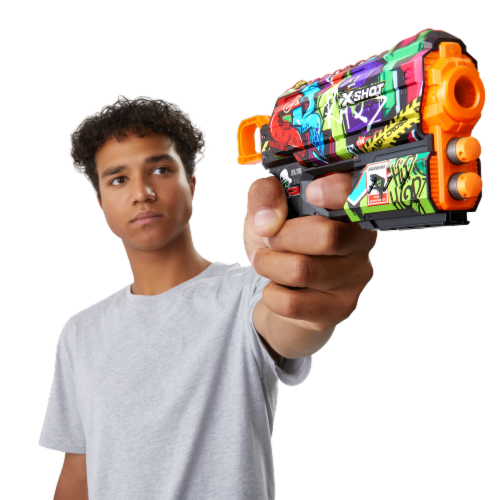 Zuru™ X-Shot Skins™-Flux Perspective: bottom