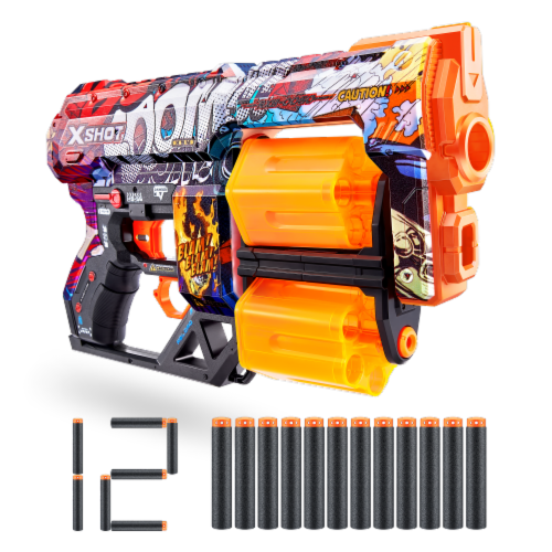 X shot nerf sales guns