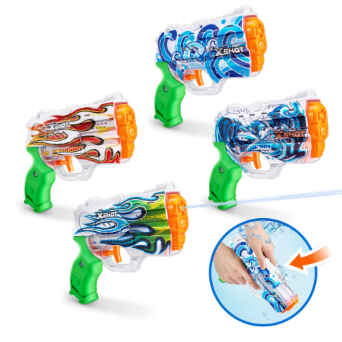 Zuru™ Fast-Fill Water Gun Skins Perspective: bottom